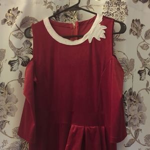 Red Christmas dress!